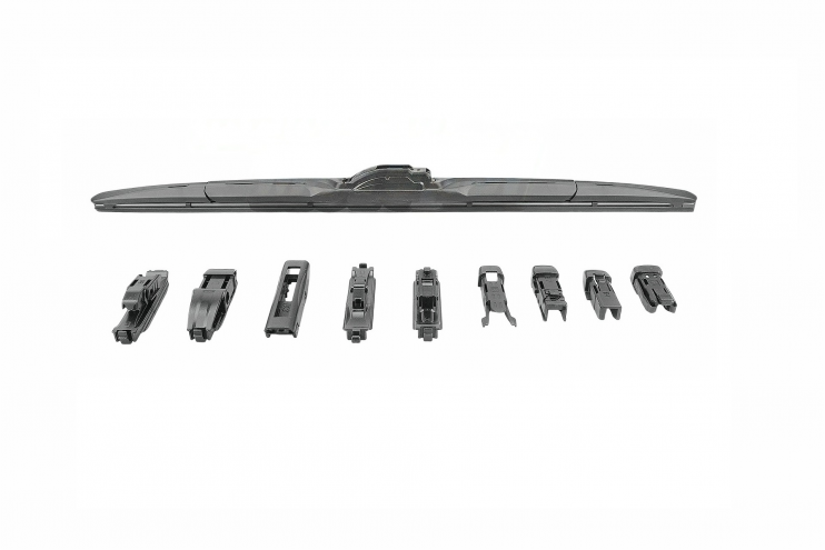 Щётка стеклоочистителя HYBRID Hemen 530 мм 10 адаптеров H53HYBU