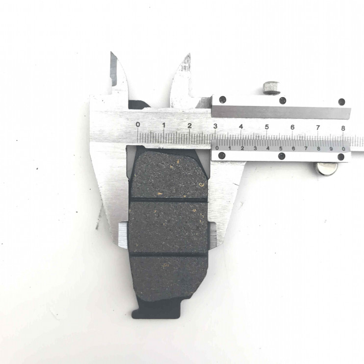 Колодки тормозные задние диск мотоцикл Ekonika ZF250-2