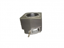 Цилиндр снегоход Буран 2х канальный С правый со шпилькой