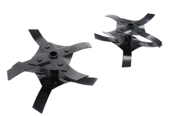 Фрезы насадки культиватора мотокосы (пара)