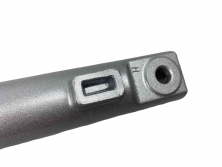 Перья вилки мопед Альфа 27 мм (под ось d10)