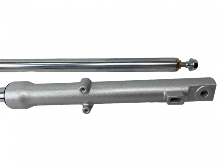 Перья вилки мопед Альфа 27 мм (под ось d10)