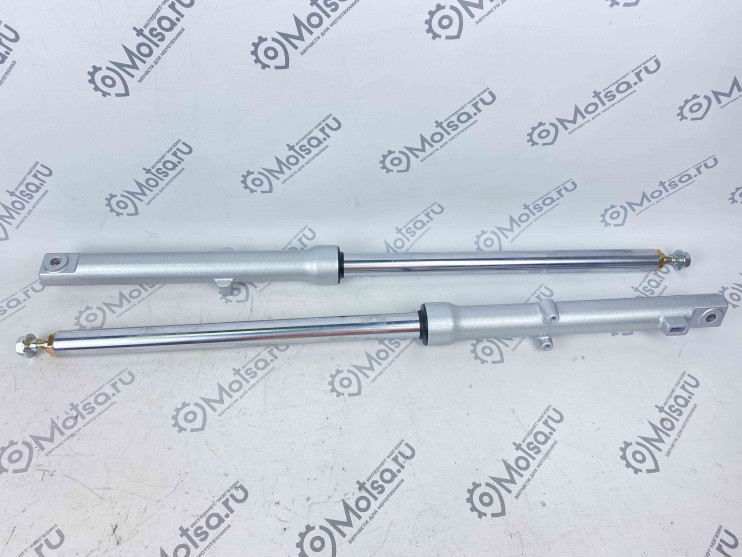 Перья вилки мопед Альфа 27 мм (под ось d10)