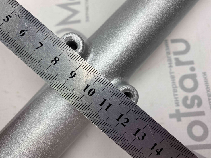 Перья вилки мопед Альфа 27 мм (под ось d10)