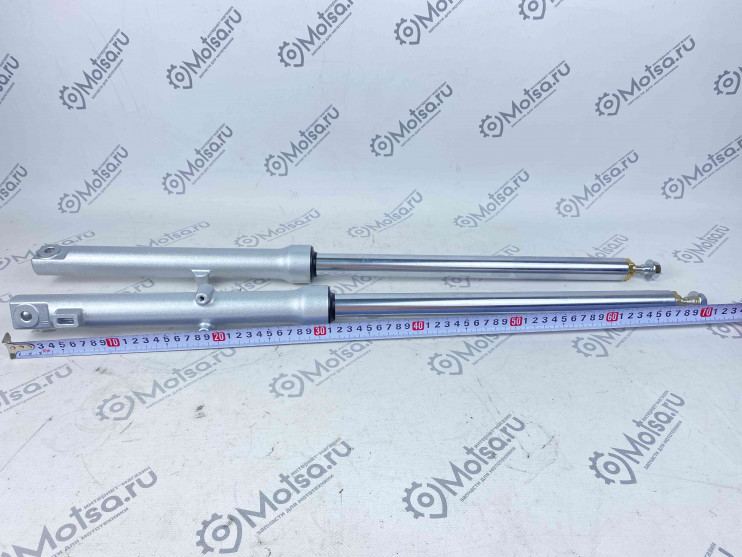 Перья вилки мопед Альфа 27 мм (под ось d10)