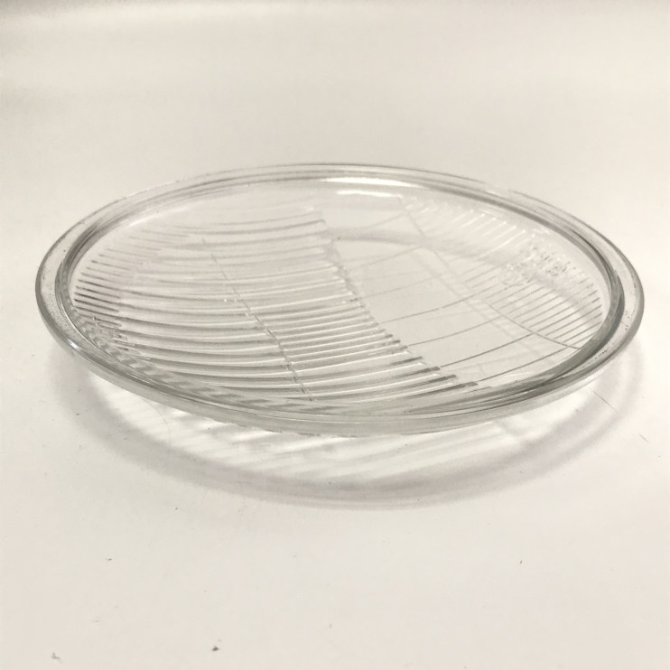 Стекло фары передней Дельта круглое