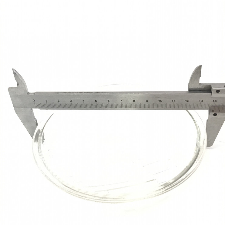 Стекло фары передней Дельта круглое