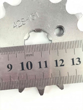 Звезда ведущая мопед Альфа шаг 428 15 зубов