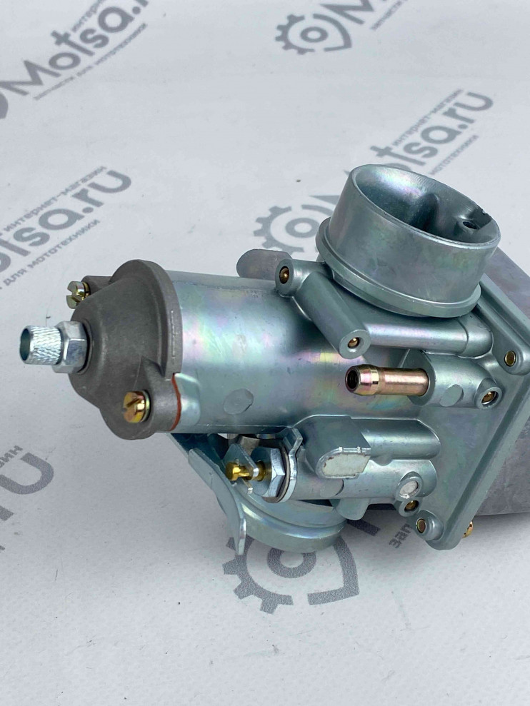 Карбюратор мотоцикл Ява 12В цинк