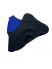 Подшлемник балаклава шерстяной без верха чёрно-синий