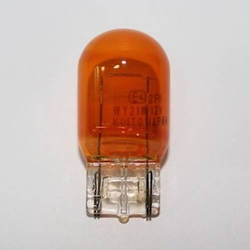 Лампа 12В 10Вт поворотов без цоколя Желтая