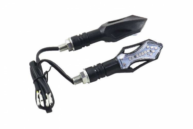 Боковые фонари светодиодные WKT-TL-12S черные