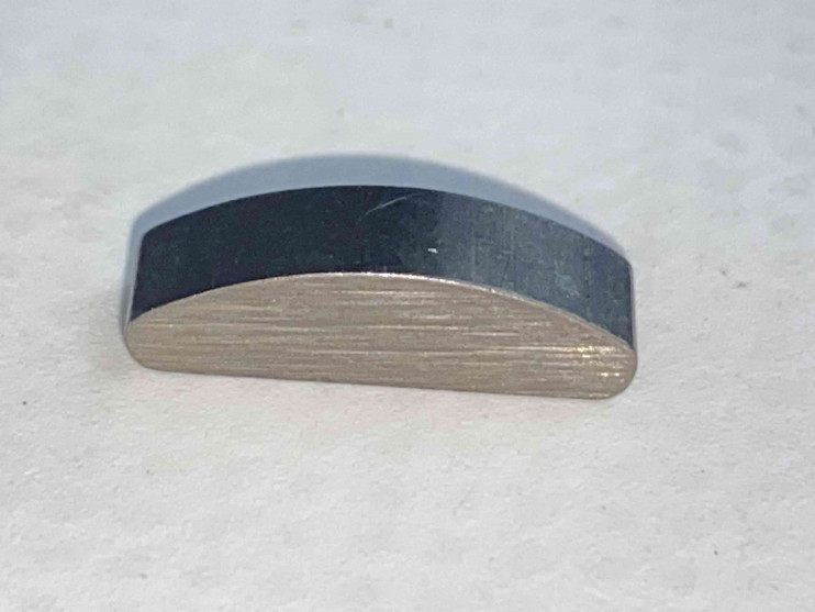 Шпонка коленвала скутер 13.8х4х4 157QMJ