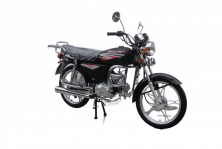 Мопед  Alpha Люкс KT50  (Чёрный Матовый)