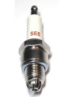 Свеча SEE BP7HNS 3-контактная скутер