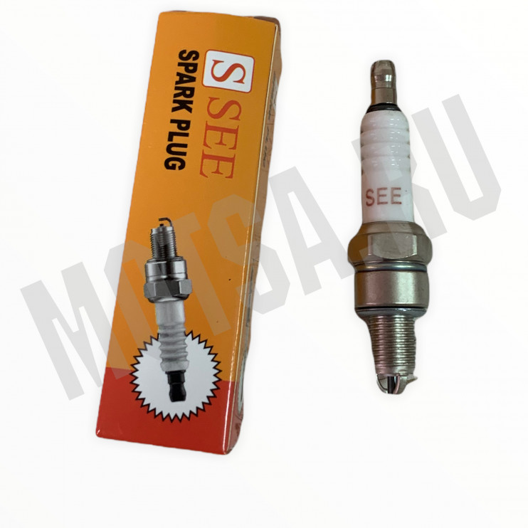 Свеча SEE BP7HNS 3-контактная скутер