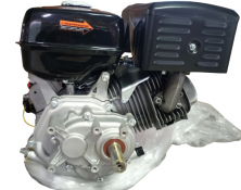 Двигатель Hemen 15.0 л.с. 190FL 420 см3 вал 25 мм с понижающим редуктором 2:1