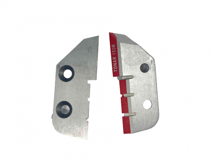 Ножи шнека по льду 150мм радиусные
