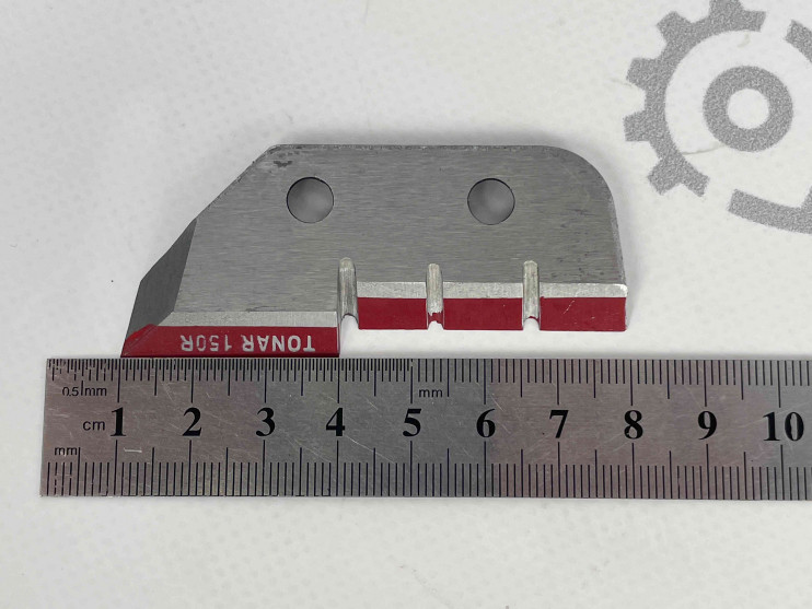 Ножи шнека по льду 150мм радиусные