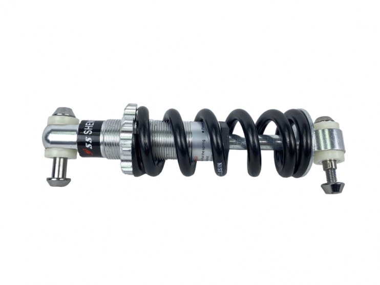 Амортизатор вело задний длинный 165 мм