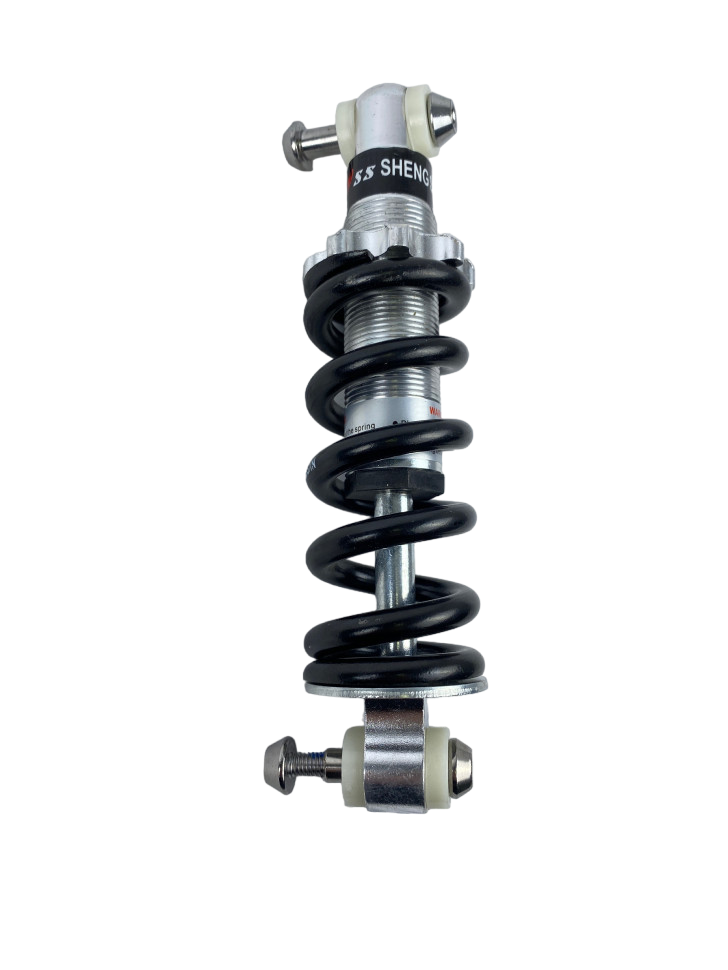 Амортизатор вело задний длинный 165 мм