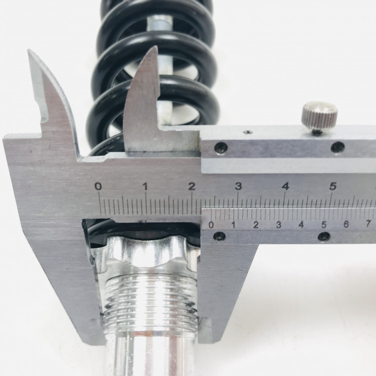 Амортизатор вело задний длинный 165 мм