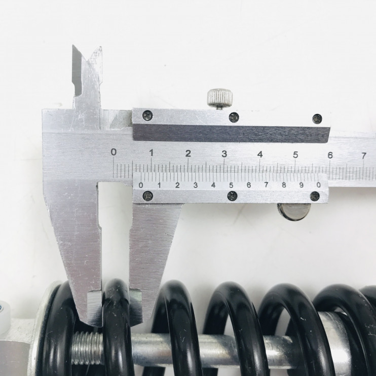 Амортизатор вело задний длинный 165 мм