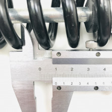 Амортизатор вело задний длинный 165 мм