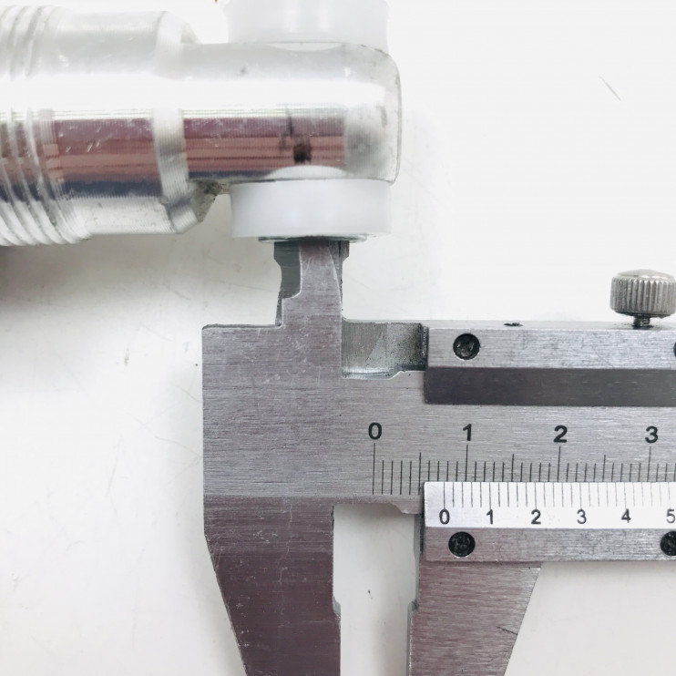 Амортизатор вело задний длинный 165 мм