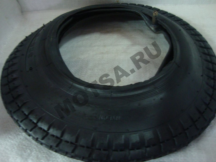 Покрышка 8 3,25-8 камерная (С КАМЕРОЙ) для тачки садовой