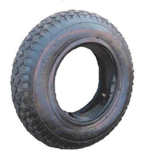 Покрышка 8 3,25-8 камерная (С КАМЕРОЙ) для тачки садовой