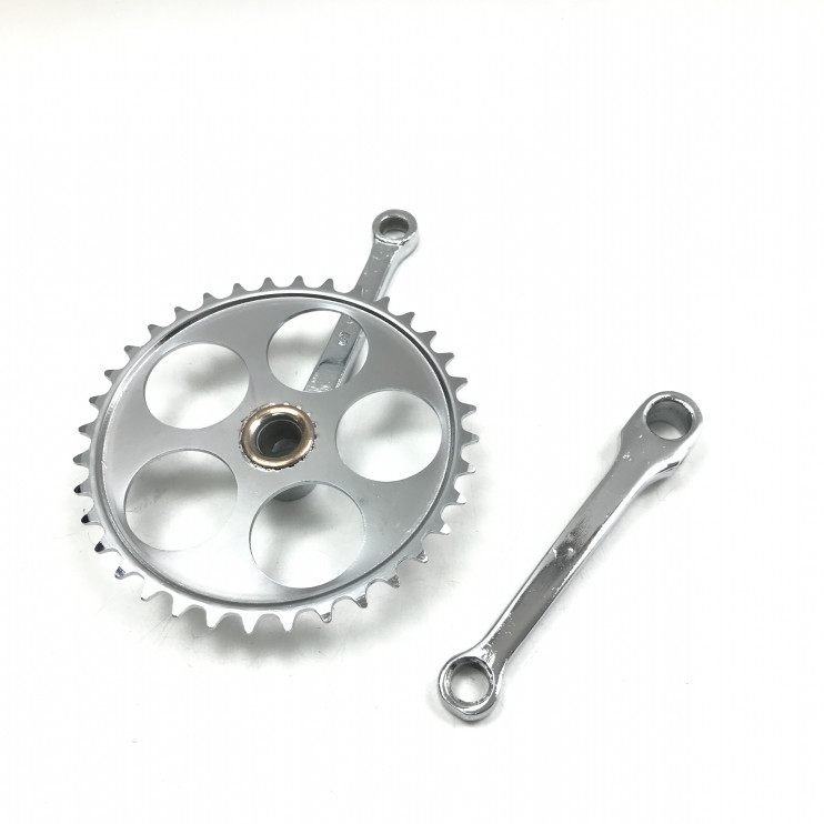 Шатуны 20 36 зубов-127мм клин комплект