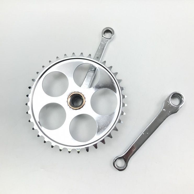 Шатуны 20 36 зубов-127мм клин комплект