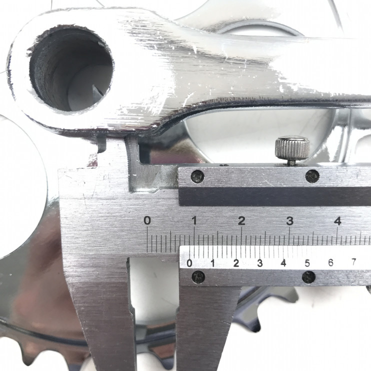 Шатуны 20 36 зубов-127мм клин комплект