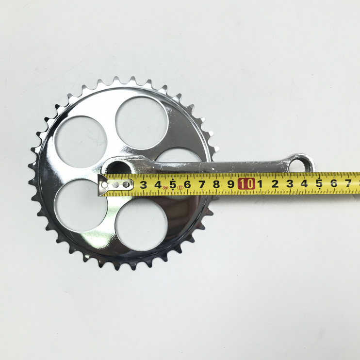 Шатуны 20 36 зубов-127мм клин комплект