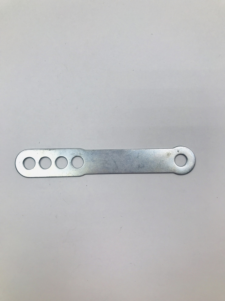 Хомут тормоза рычага задней втулки хром