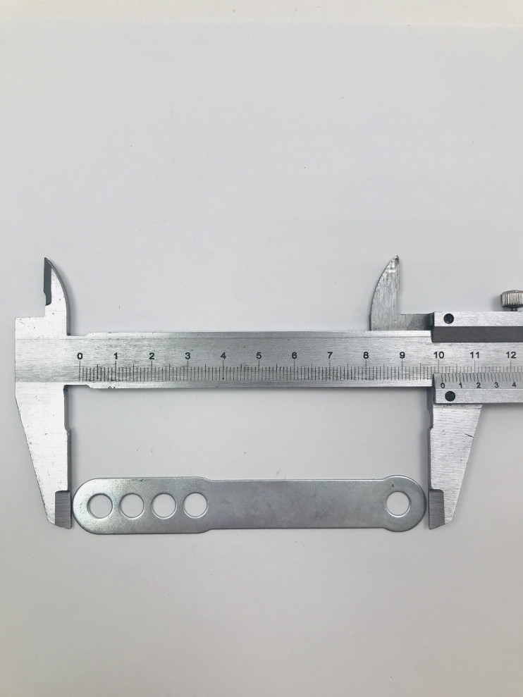 Хомут тормоза рычага задней втулки хром