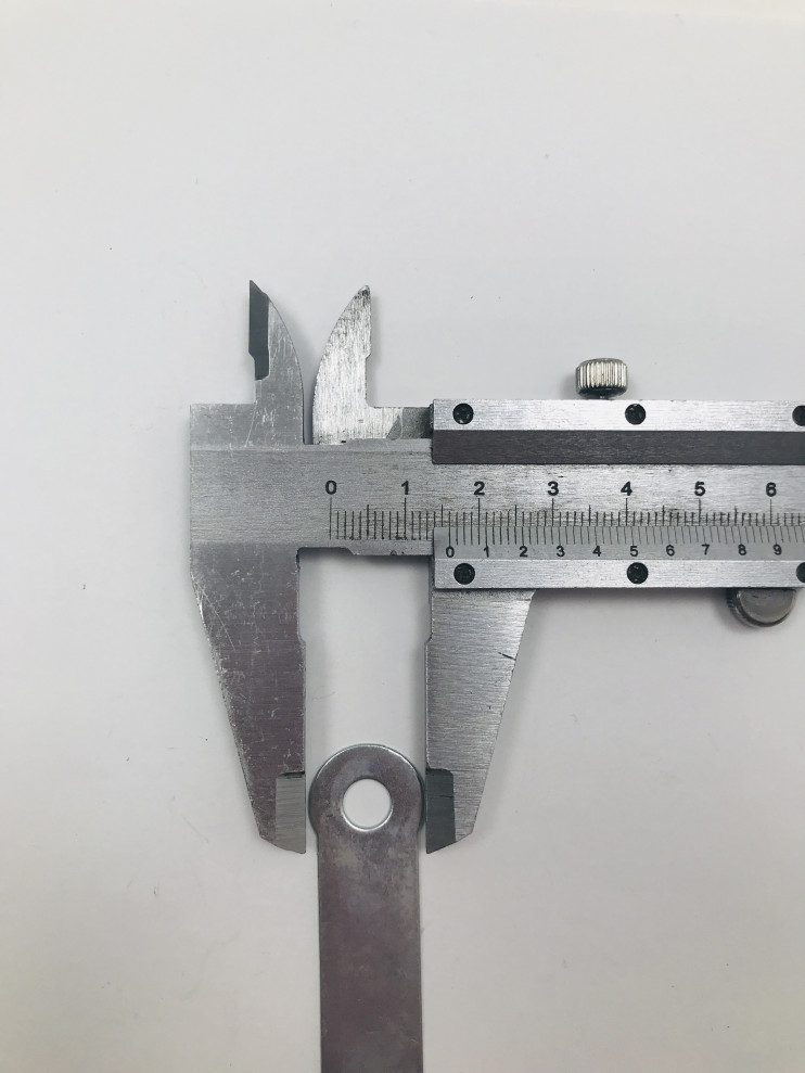 Хомут тормоза рычага задней втулки хром