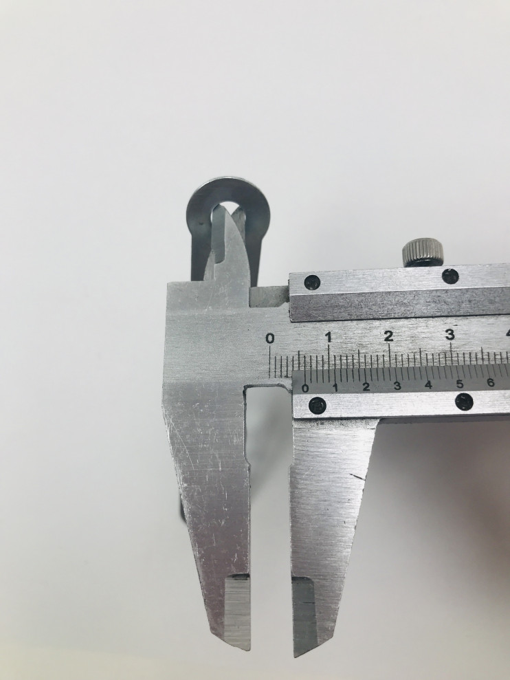 Хомут тормоза рычага задней втулки хром