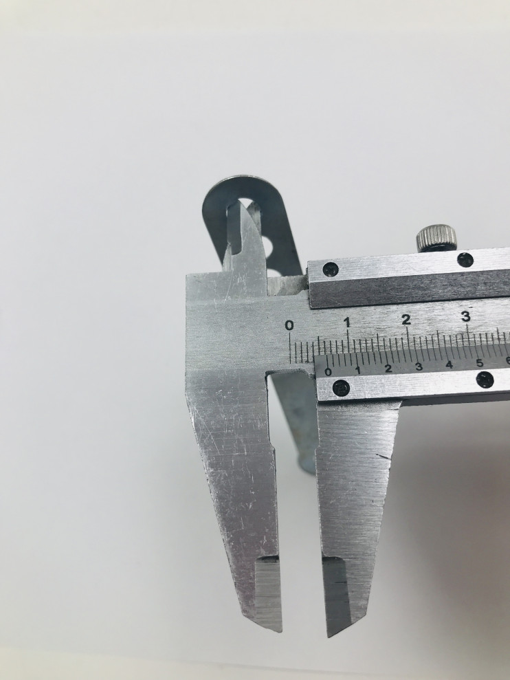 Хомут тормоза рычага задней втулки хром