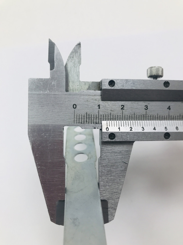 Хомут тормоза рычага задней втулки хром