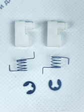 Собачки маховика с пружинами Цыганка,Forza 45,52 (компл= 2 собачки+2 пружины+2 шайбы)