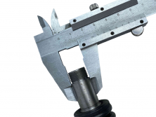 Вал сцепления в сборе с пружиной веломотор F50-F80 2.4 мм