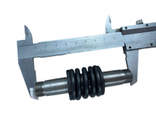 Вал сцепления в сборе с пружиной веломотор F50-F80 2.4 мм