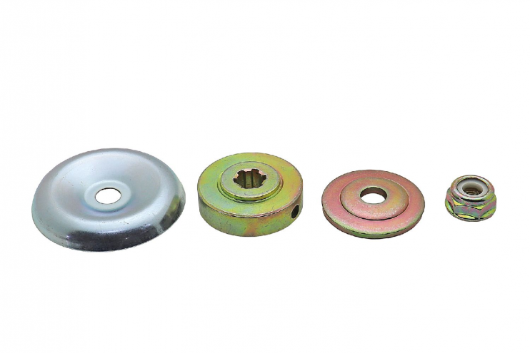 Фланец редуктора мотокосы BR-T430 комплект