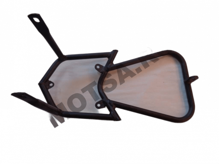 Бампер передний Dingo