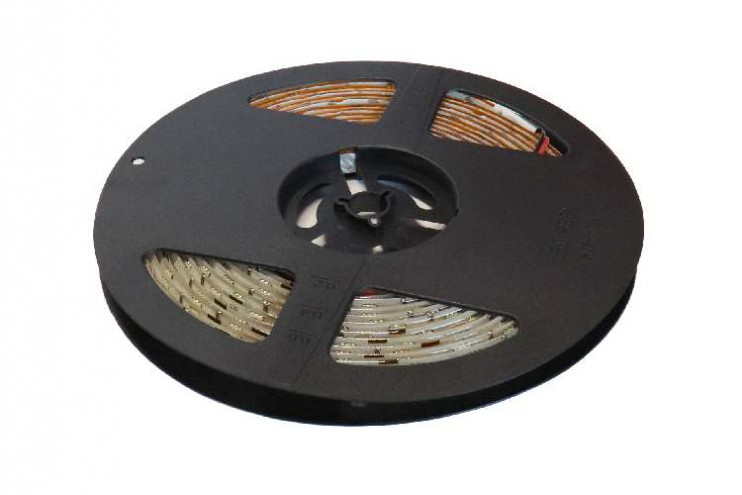 Лента IP65 12В 60 диодов SMD5050 холодно-белый