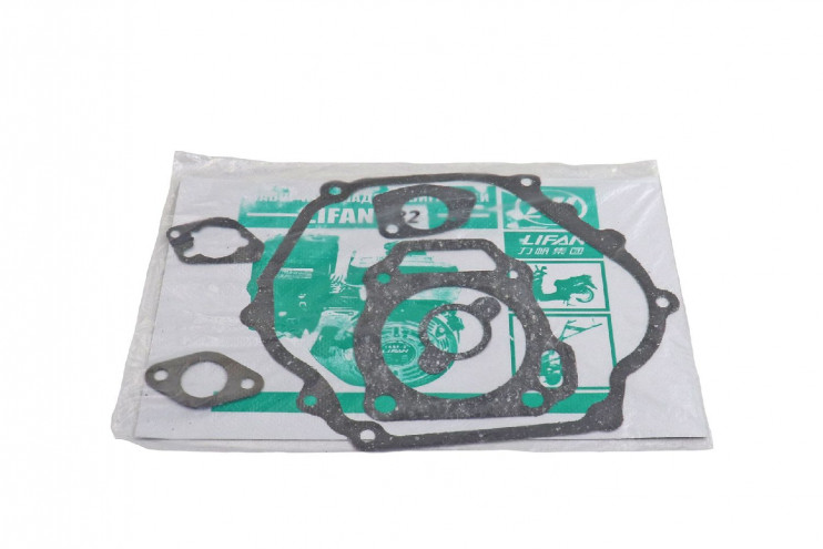 Набор прокладок двигателя Lifan 182F паронит