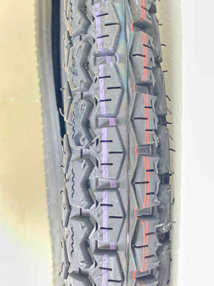 Покрышка 17 2,75-17,ТТ без камеры,BFV007 (премиум качество) Kingworld