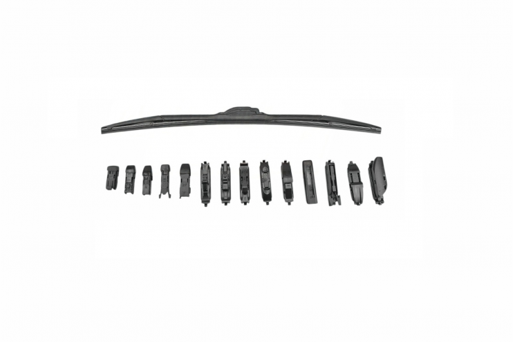 Щётка стеклоочистителя HYBRID Hemen 550 мм 15 адаптеров H55HYBU